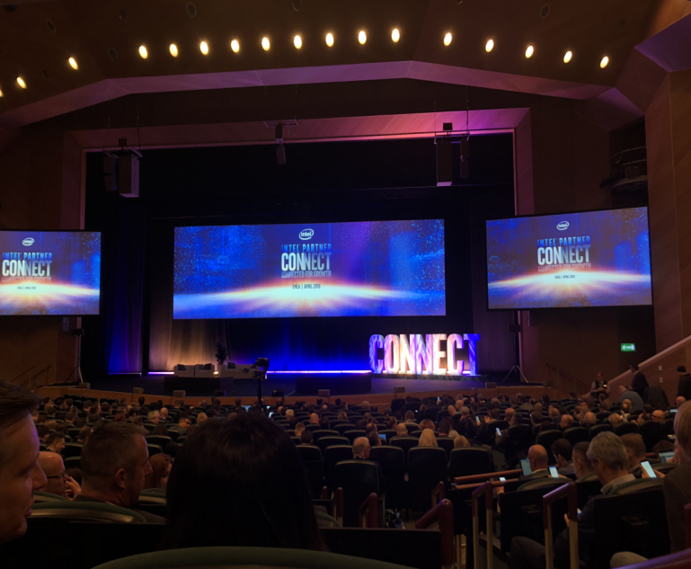 EMC易倍(穆里尼奥)官方入口应邀参加Intel Connect 2019：携手同行，未来已来(图1)